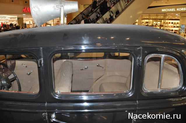 Автолегенды вживую