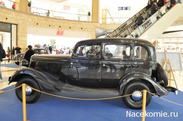 Автолегенды вживую