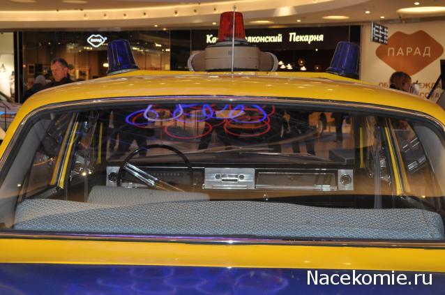 Автолегенды вживую