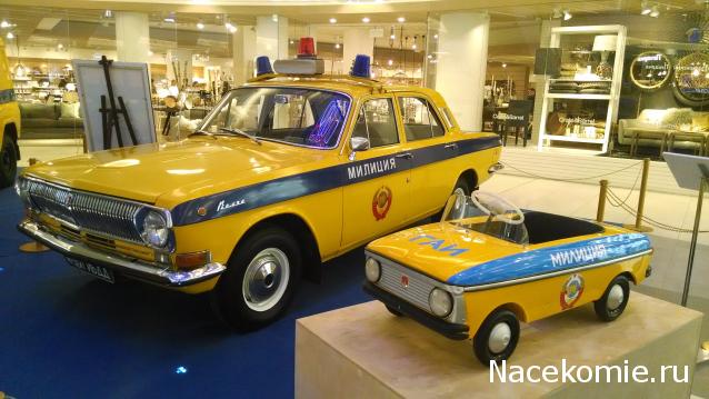 Автолегенды вживую