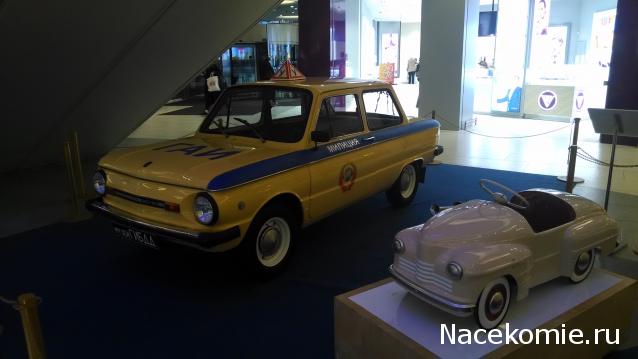 Автолегенды вживую