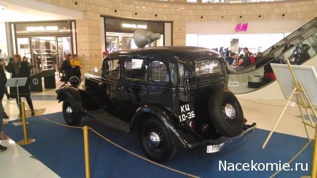 Автолегенды вживую