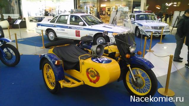 Автолегенды вживую