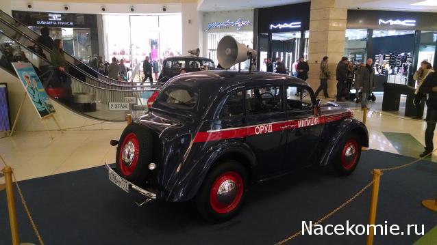 Автолегенды вживую