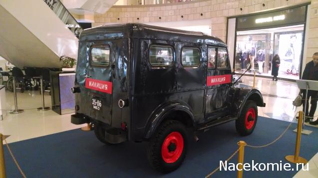 Автолегенды вживую