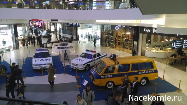 Автолегенды вживую