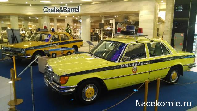 Автолегенды вживую