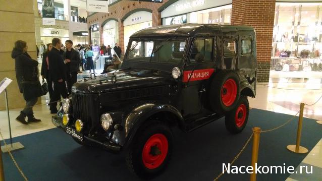 Автолегенды вживую