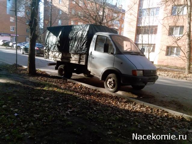 Автолегенды вживую