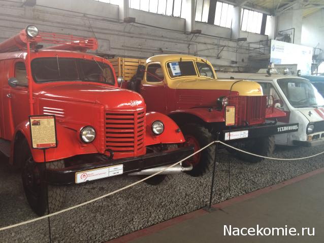 Автолегенды вживую