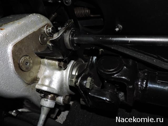 ЗИС-110 - Доработки модели