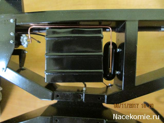 ЗИС-110 - Доработки модели