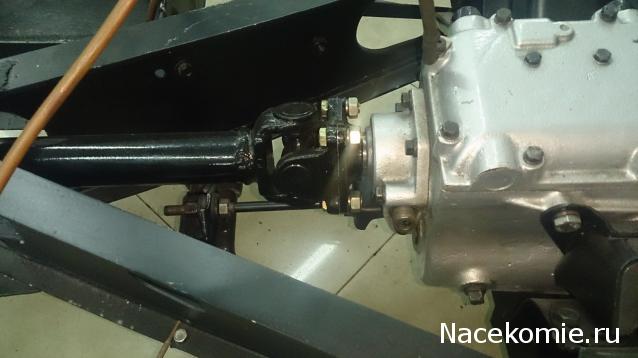 ЗИС-110 - Доработки модели