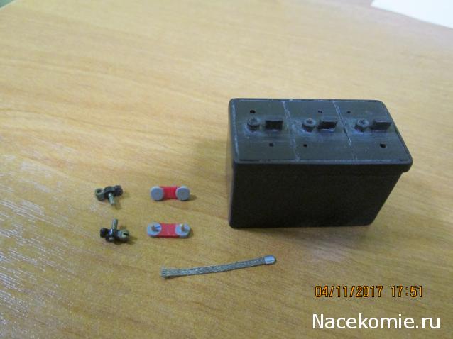 ЗИС-110 - Доработки модели