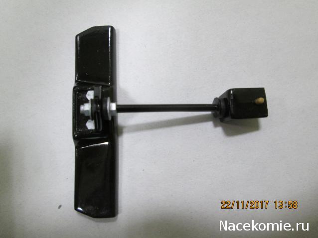 ЗИС-110 - Доработки модели