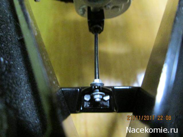 ЗИС-110 - Доработки модели