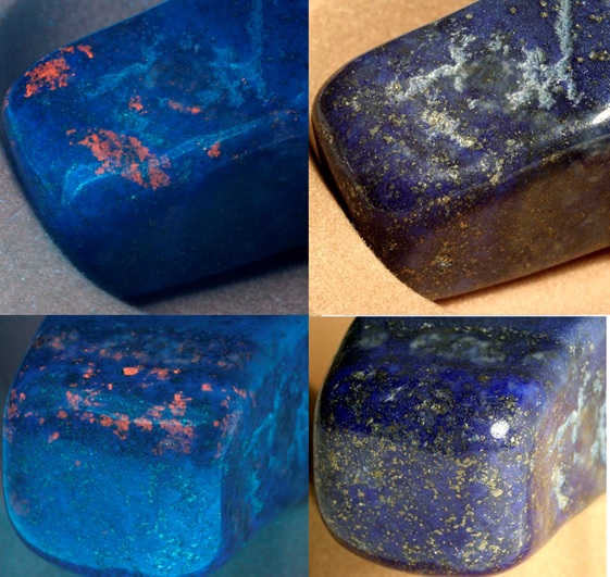 Минералы Подземные Богатства №11 - Лазурит