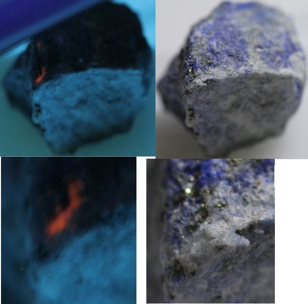 Минералы Подземные Богатства №11 - Лазурит