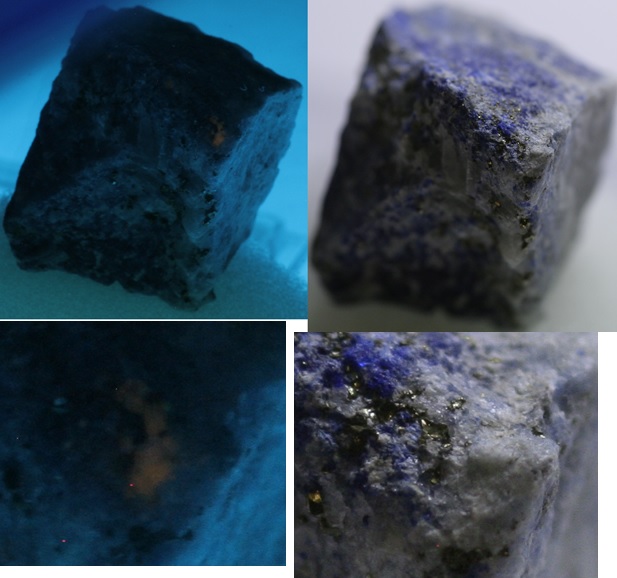Минералы Подземные Богатства №11 - Лазурит
