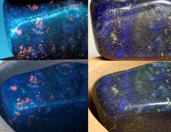 Минералы Подземные Богатства №11 - Лазурит