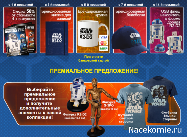 Соберите своего R2-D2 - Подписка