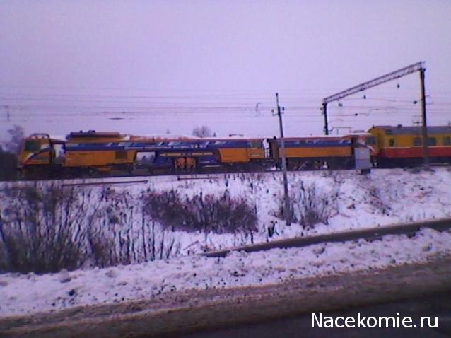 Рельсы, рельсы, шпалы, шпалы ...