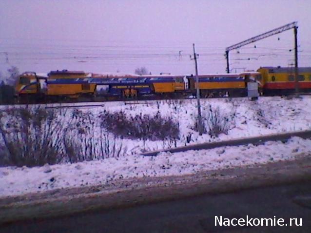 Рельсы, рельсы, шпалы, шпалы ...