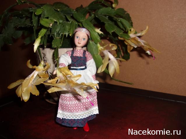 Куклы в народных костюмах – "Девчушки-болтушки"