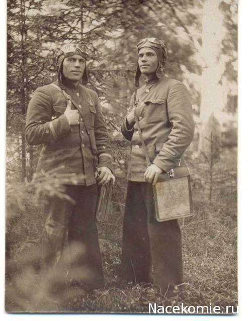 Солдаты ВОВ №128 - Летчик авиации ВМФ, 1941-1943 гг.