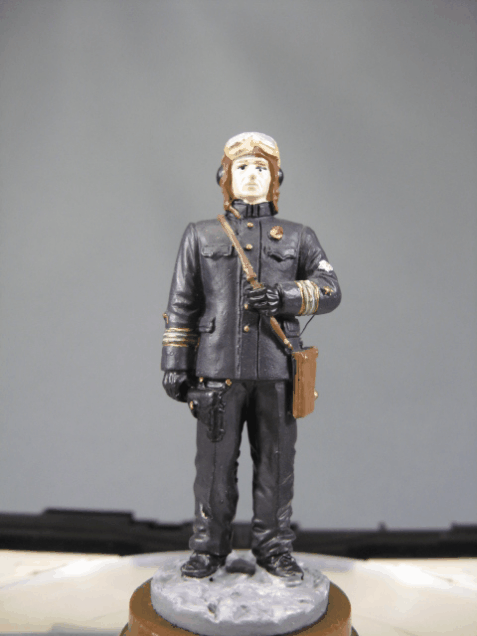 Солдаты ВОВ №128 - Летчик авиации ВМФ, 1941-1943 гг.