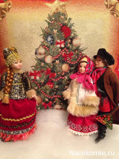 Куклы в народных костюмах – "Девчушки-болтушки"