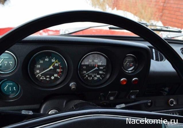 Автолегенды СССР №10 ВАЗ-2121 "Нива"