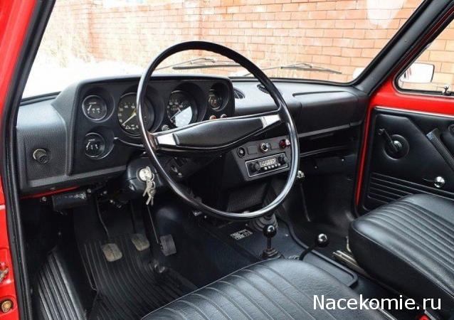 Автолегенды СССР №10 ВАЗ-2121 "Нива"