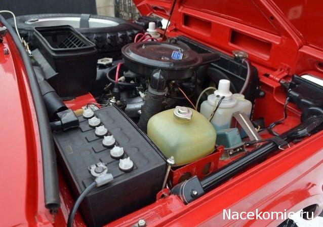 Автолегенды СССР №10 ВАЗ-2121 "Нива"