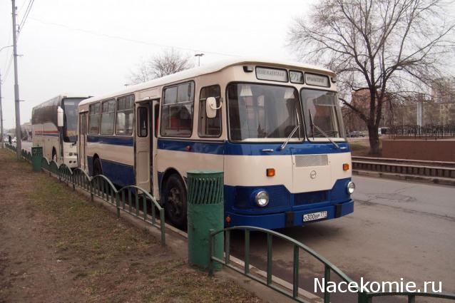 Автолегенды СССР Автобусы - Специальный выпуск