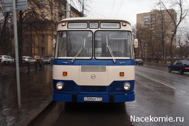 Автолегенды СССР Автобусы - Специальный выпуск