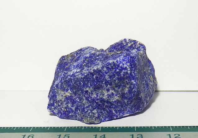 Минералы Подземные Богатства №11 - Лазурит