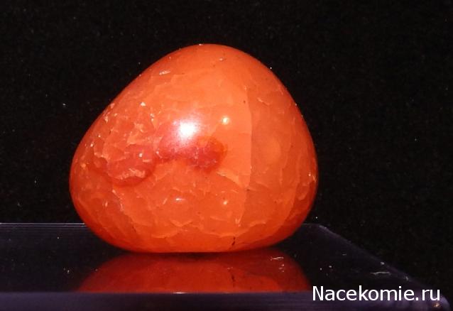 Минералы Подземные Богатства №18 - Сердолик