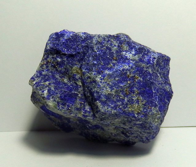 Минералы Подземные Богатства №11 - Лазурит