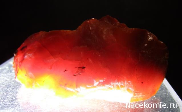 Минералы Подземные Богатства №18 - Сердолик