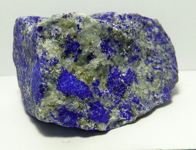 Минералы Подземные Богатства №11 - Лазурит