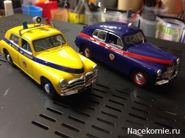 Автолегенды СССР Конверсия и доработка