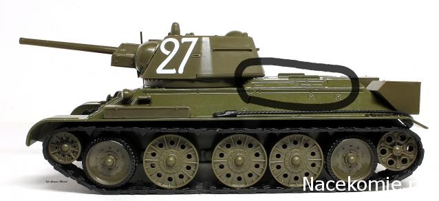 Танки №1 - Т-34 образца 1942 г.