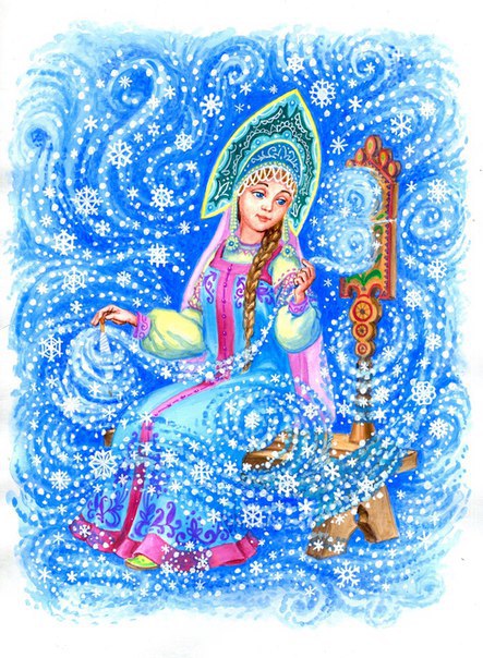 Куклы в народных костюмах – "Девчушки-болтушки"