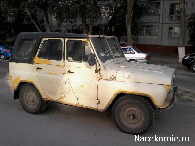 Автолегенды вживую