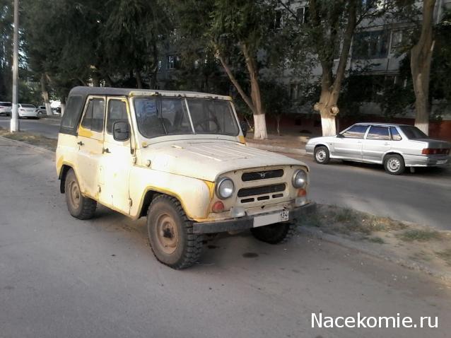 Автолегенды вживую