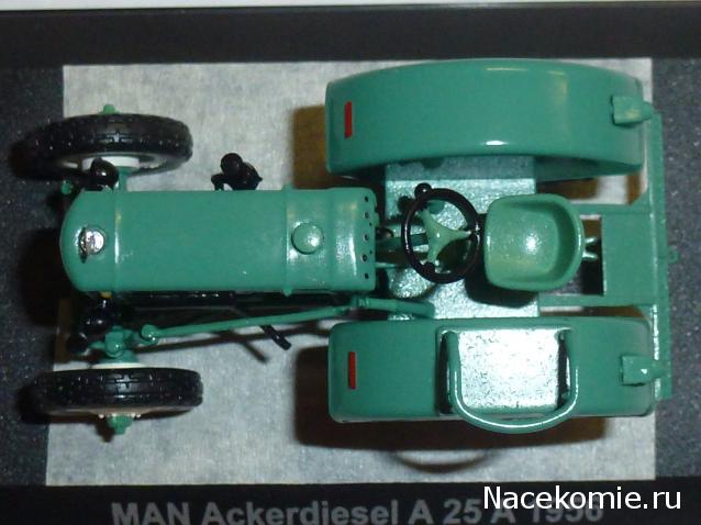 Тракторы №75 - MAN Ackerdiesel A25A (1956)