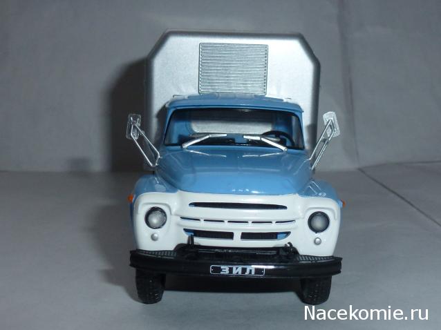 Автолегенды СССР Грузовики №12 - ЛуМЗ-890Б