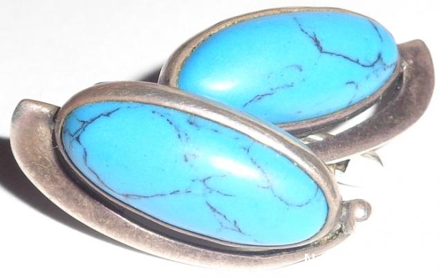 Минералы Подземные Богатства №14 - Говлит (Имитация Бирюзы)