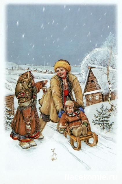 Куклы в народных костюмах – "Девчушки-болтушки"